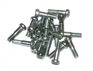 147d Allen Pivot Bolt 9/16'' (15mm) Zinc Original x20