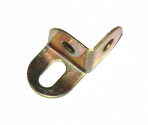 154b Corner Angle Bracket LH Gold Passivate Original