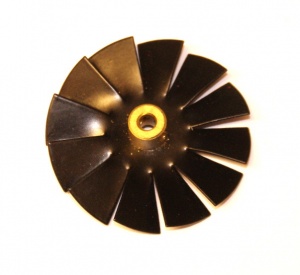157 Fan 2'' Black