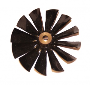 157 Fan 2'' Black Original