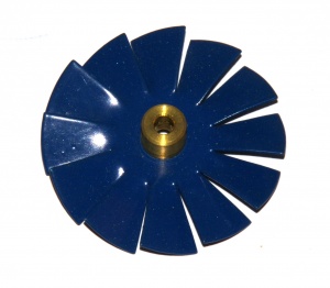 157 Fan 2'' Blue