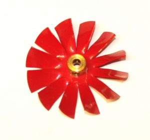 157 Fan 2'' Mid Red Original