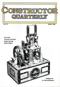 Constructor Quarterly March 1992