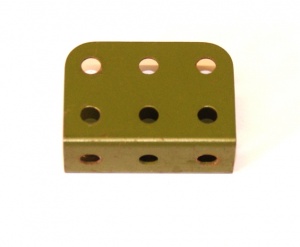 160 Channel Bearing 3x2x1 Army Green Original