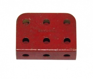 160 Channel Bearing 3x2x1 Dark Red Original