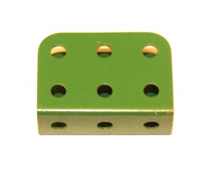 160 Channel Bearing 3x2x1 Light Green Original