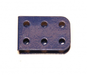 160b Channel Bearing 2x3x1 Blue