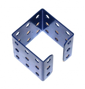 160g Cube Profile 3x3x3 Hole Blue