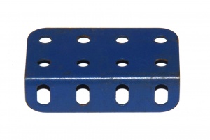 161 L Girder 4 Hole French Blue Original