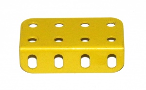 161 L Girder 4 Hole French Yellow Original