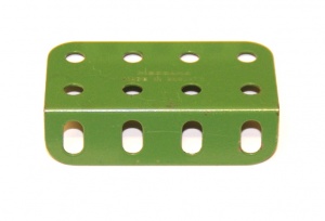 161 L Girder 4 Hole Light Green Original