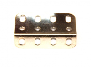 161 Girder Bracket 4 Hole Zinc