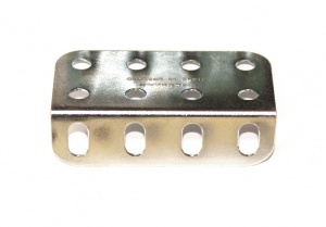 161 L Girder 4 Hole Zinc Original