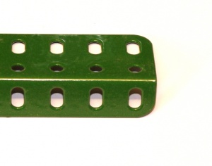 161r Girder Bracket 25 Hole Green