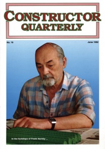 Constructor Quarterly June 1992