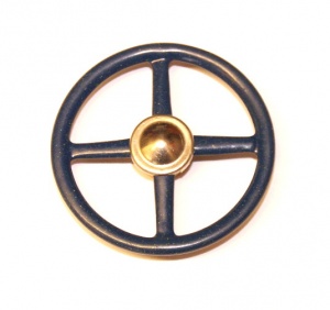 185 Steering Wheel 1'' Blue
