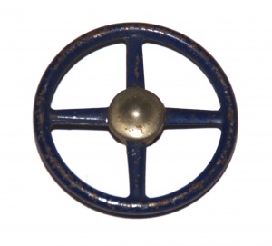 185 Steering Wheel 1¾'' Blue Original
