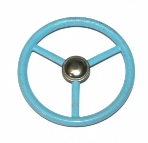185a Steering Wheel 2½'' Light Blue