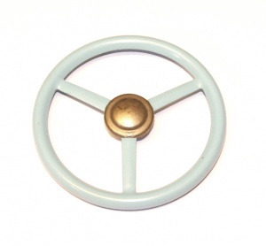 185a Steering Wheel 2½'' Light Blue Original