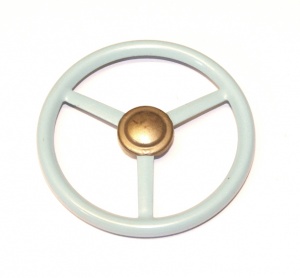 185a Steering Wheel 2'' Light Blue Original