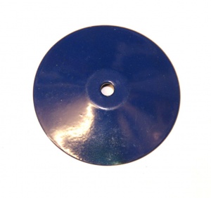 187a Conical Disk Blue