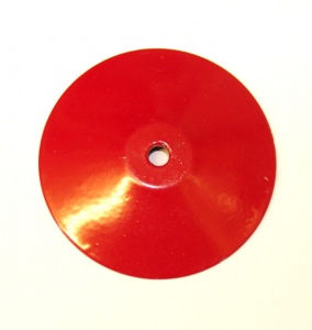 187a Conical Disk Red