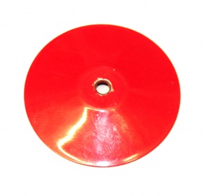 187a Conical Disk Light Red Original