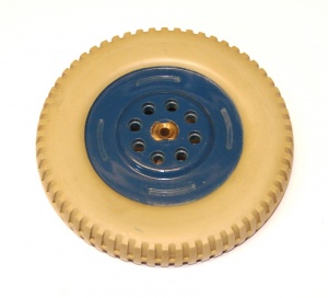 187b Plastic Road Wheel 4'' Grey/Blue Original