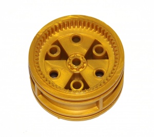 187cm Road Wheel Centre 1'' Geared Gold Original
