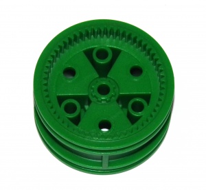 187cm Road Wheel Centre 1'' Geared Green Original
