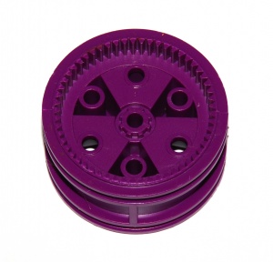 187cm Road Wheel Centre 1'' Geared Purple Original