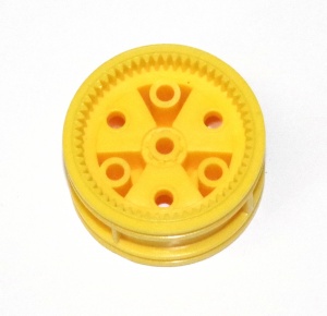 187cm Road Wheel Centre 1¾'' Geared Yellow Original