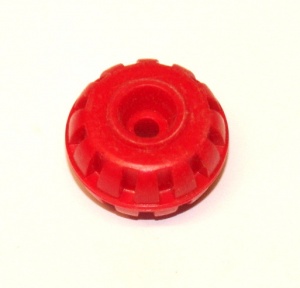 187f Wheel 1'' Red Plastic Original