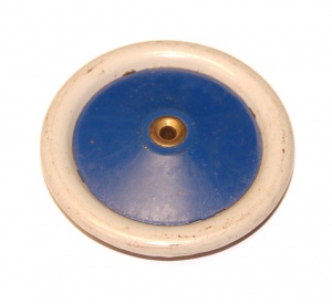 187 Road Wheel 2'' Metal Blue / Grey Original