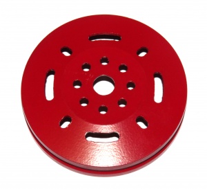 187y Wheel Hub 3'' Red