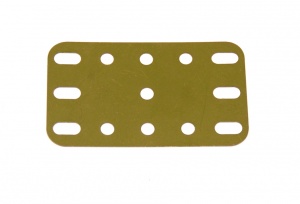 188 Flexible Plate 5x3 Army Green Original
