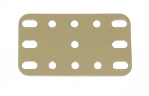 188 Flexible Plate 5x3 Beige Original