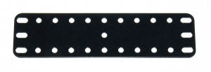 189 Flexible Plate 11x3 Black Original