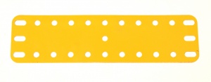 189 Flexible Plate 11x3 UK Yellow Original