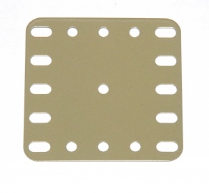 190 Flexible Plate 5x5 Beige Original