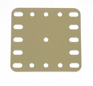 190 Flexible Plate 5x5 Beige Original