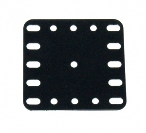 190 Flexible Plate 5x5 Black Original