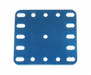 190 Flexible Plate 5x5 Light Blue Original