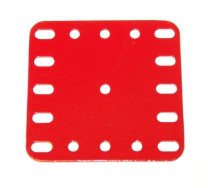 190 Flexible Plate 5x5 Red