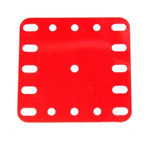 190 Flexible Plate 5x5 Mid Red Original