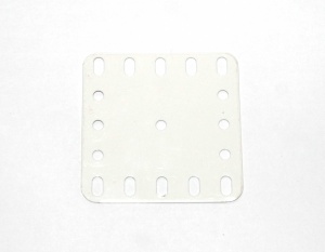 190 Flexible Plate 5x5 White Original