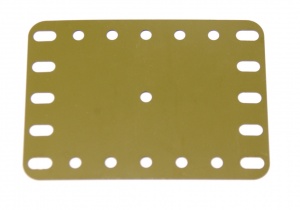 190a Flexible Plate 5x7 Army Green Original