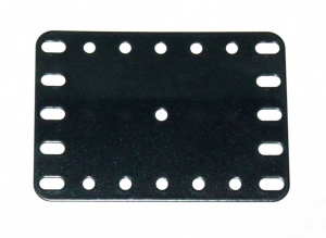 190a Flexible Plate 5x7 Black Original