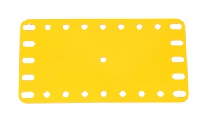 191 Flexible Plate 5x9 UK Yellow Original