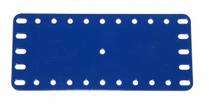 192 Semi Flexible Plate 5x11 Blue